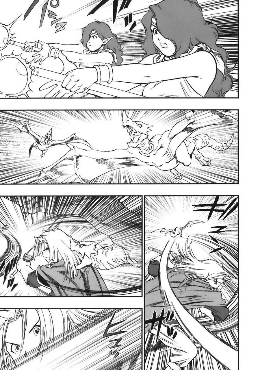 Dấu Ấn Rồng Thiêng - Người Kế Thừa Thánh Huy Chapter 48 - 5