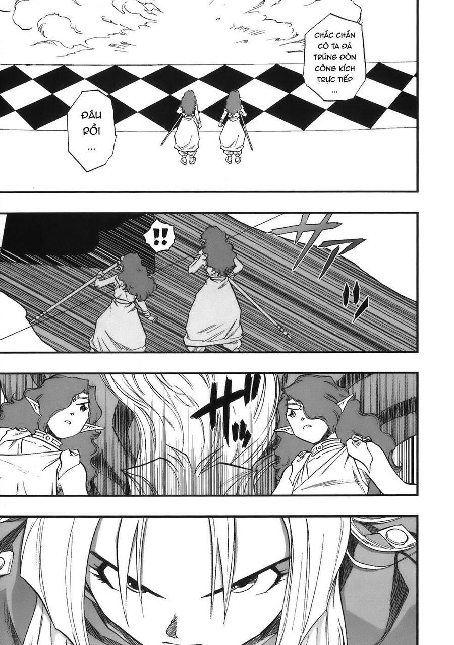 Dấu Ấn Rồng Thiêng - Người Kế Thừa Thánh Huy Chapter 48 - 7