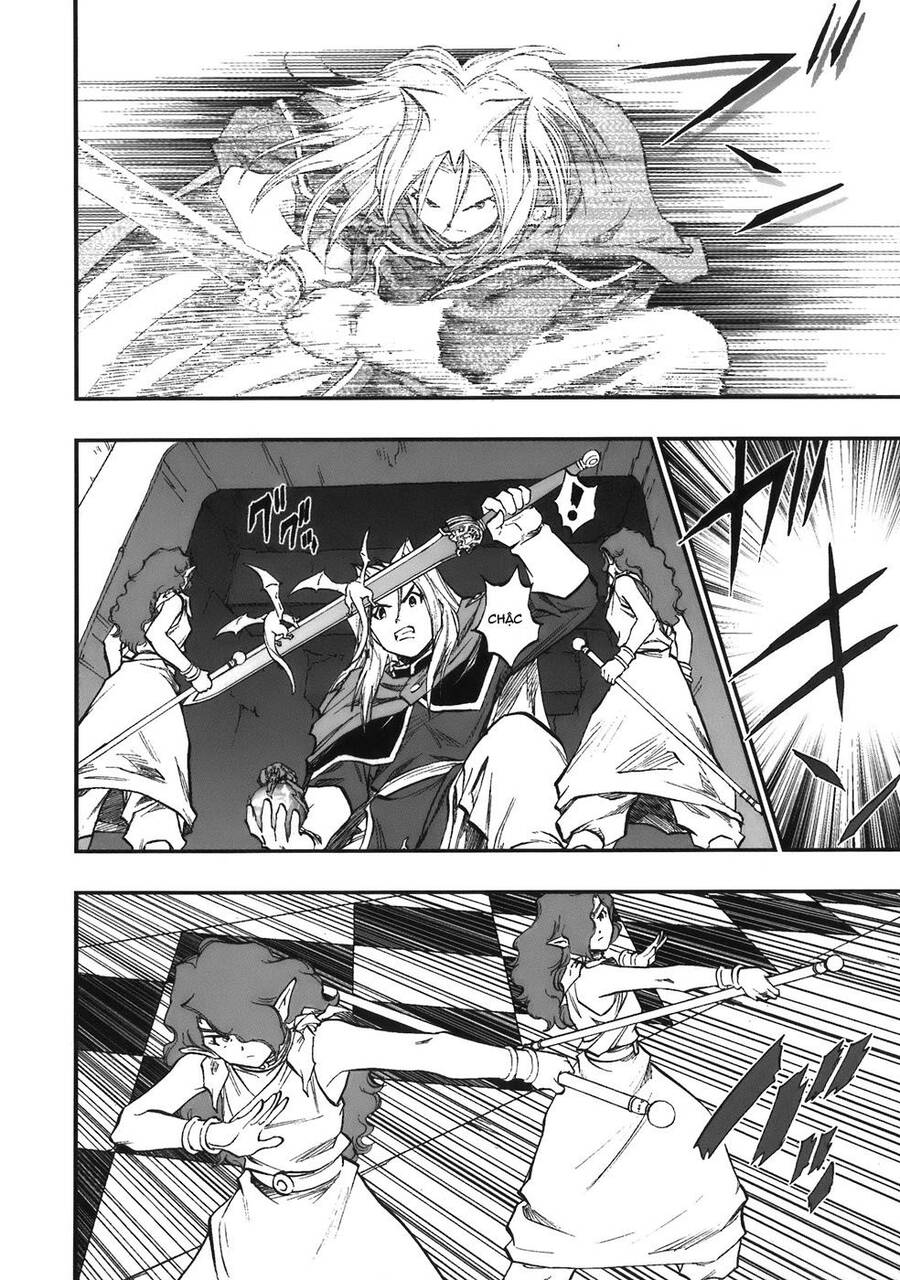Dấu Ấn Rồng Thiêng - Người Kế Thừa Thánh Huy Chapter 48 - 8