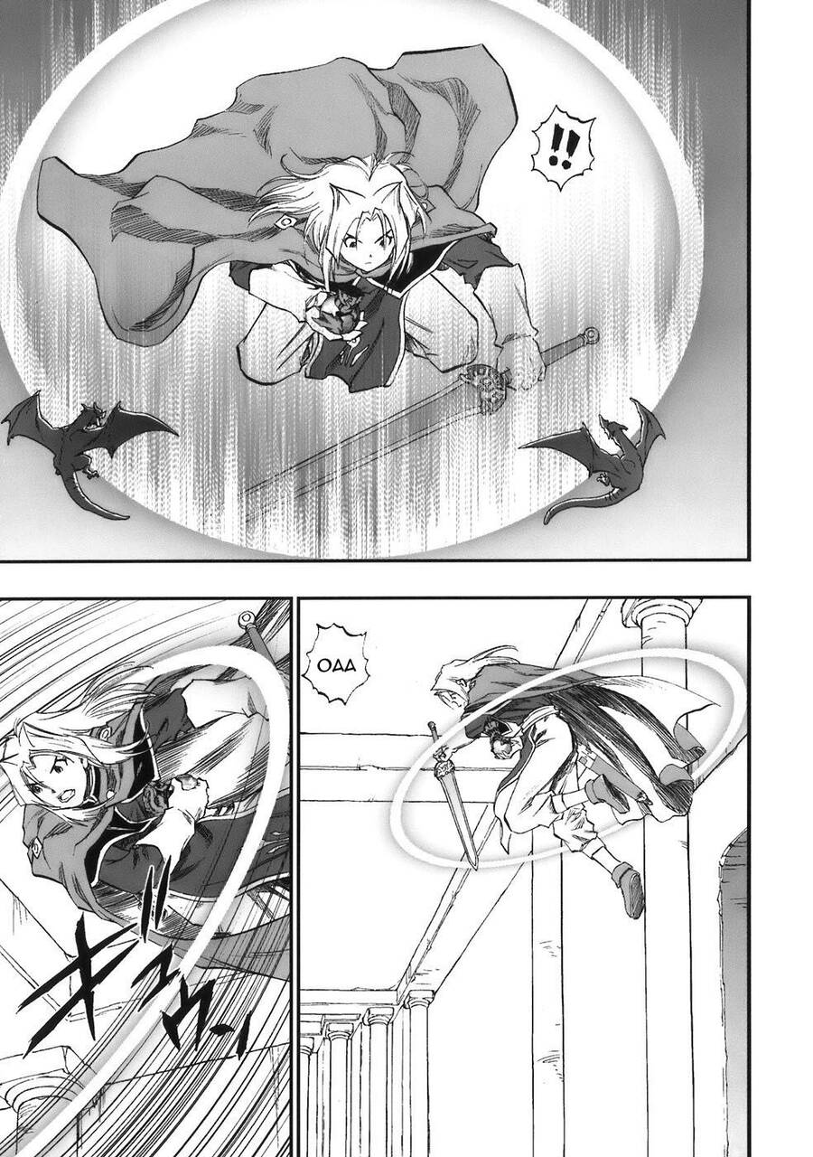 Dấu Ấn Rồng Thiêng - Người Kế Thừa Thánh Huy Chapter 48 - 9