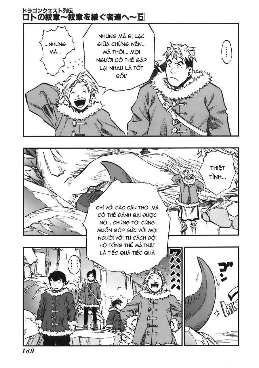 Dấu Ấn Rồng Thiêng - Người Kế Thừa Thánh Huy Chapter 49 - 5