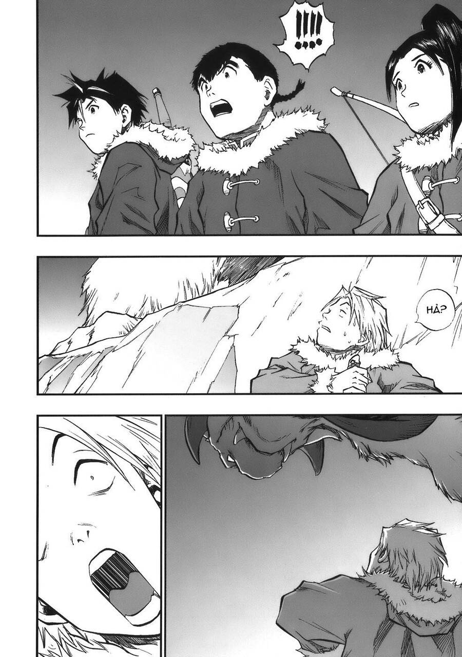 Dấu Ấn Rồng Thiêng - Người Kế Thừa Thánh Huy Chapter 49 - 10