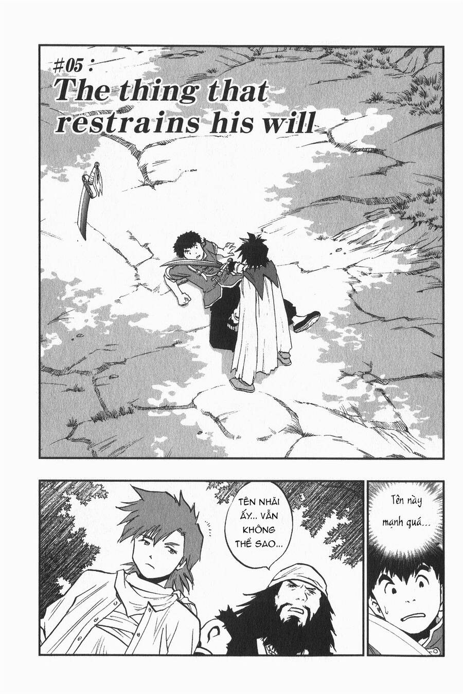 Dấu Ấn Rồng Thiêng - Người Kế Thừa Thánh Huy Chapter 5 - 1