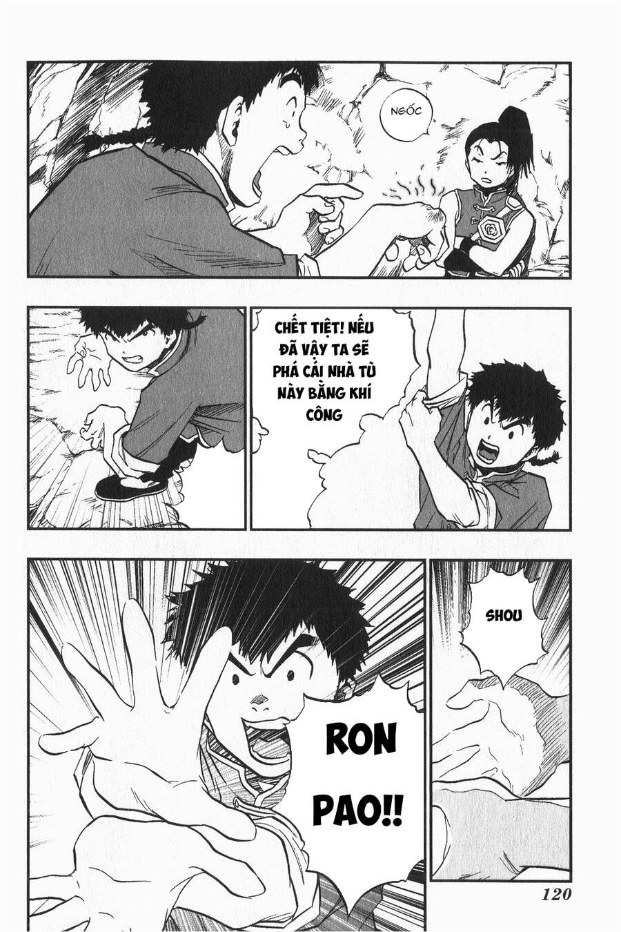 Dấu Ấn Rồng Thiêng - Người Kế Thừa Thánh Huy Chapter 5 - 14