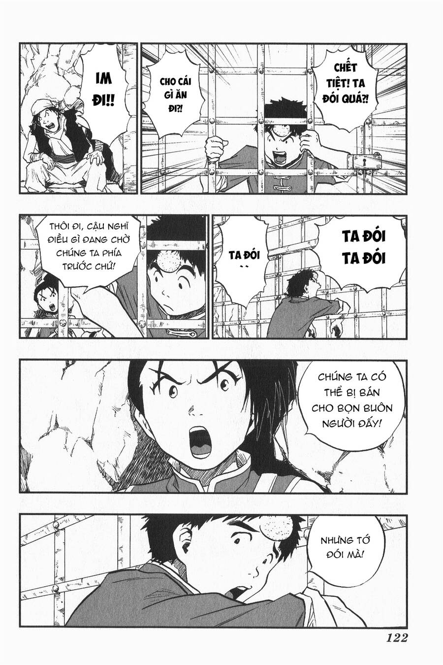 Dấu Ấn Rồng Thiêng - Người Kế Thừa Thánh Huy Chapter 5 - 16