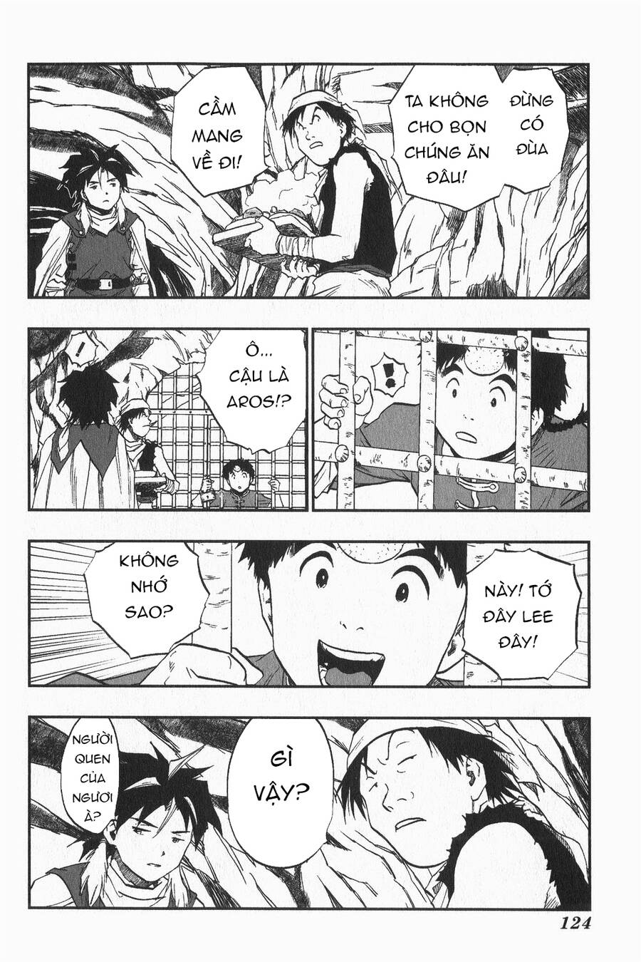 Dấu Ấn Rồng Thiêng - Người Kế Thừa Thánh Huy Chapter 5 - 18