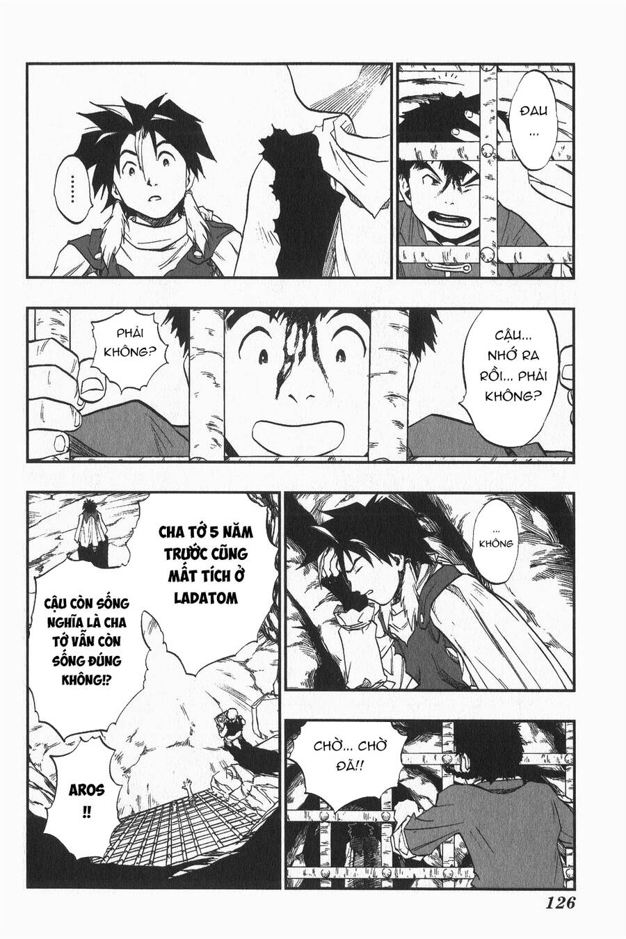 Dấu Ấn Rồng Thiêng - Người Kế Thừa Thánh Huy Chapter 5 - 20