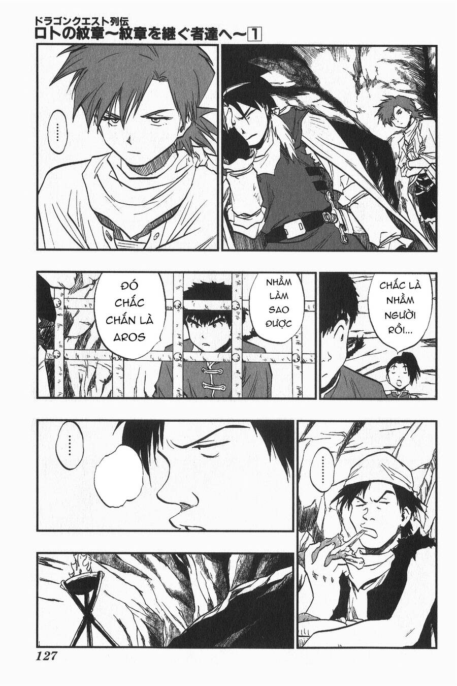 Dấu Ấn Rồng Thiêng - Người Kế Thừa Thánh Huy Chapter 5 - 21