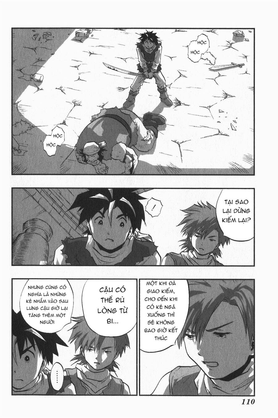 Dấu Ấn Rồng Thiêng - Người Kế Thừa Thánh Huy Chapter 5 - 4