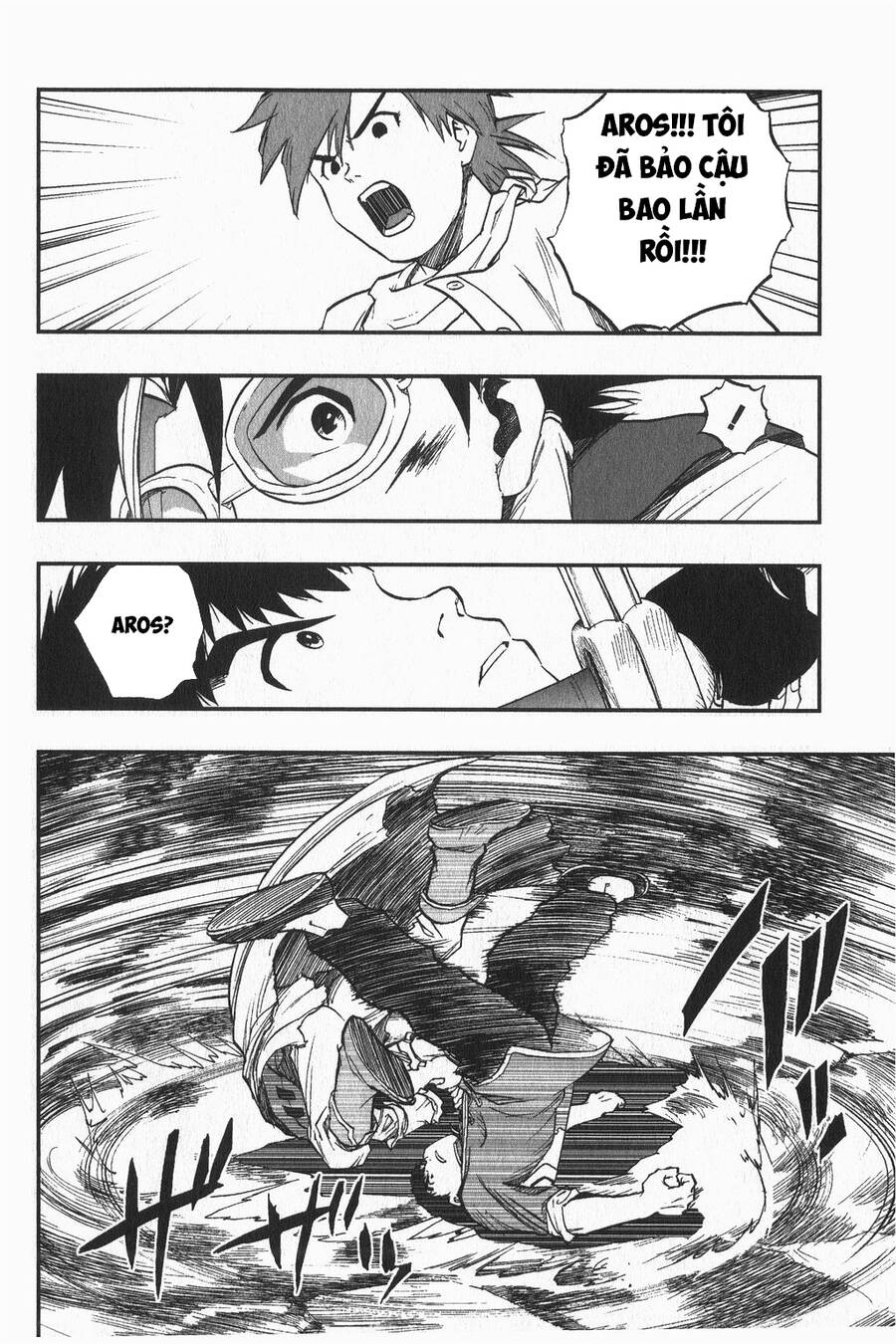 Dấu Ấn Rồng Thiêng - Người Kế Thừa Thánh Huy Chapter 5 - 8