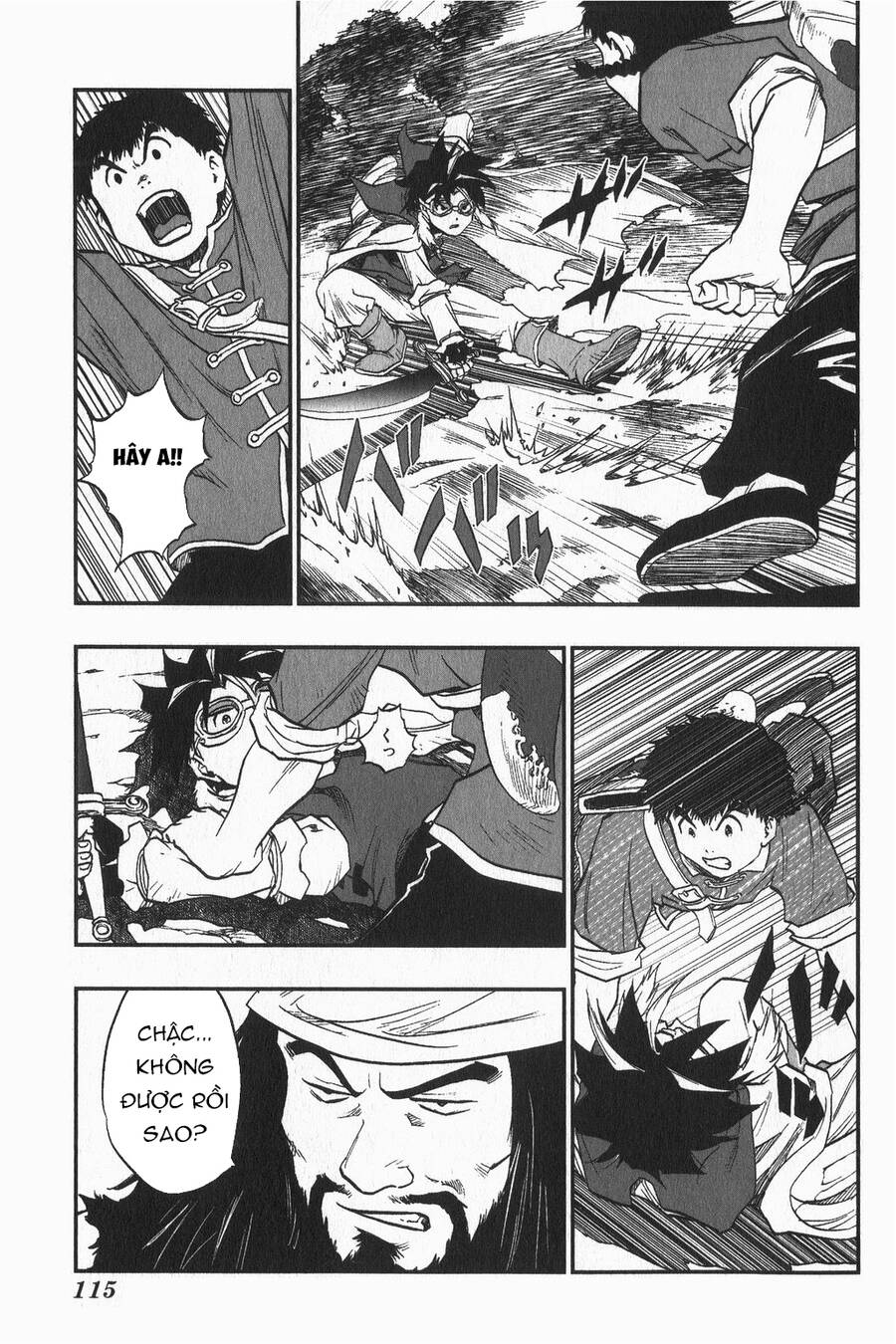 Dấu Ấn Rồng Thiêng - Người Kế Thừa Thánh Huy Chapter 5 - 9