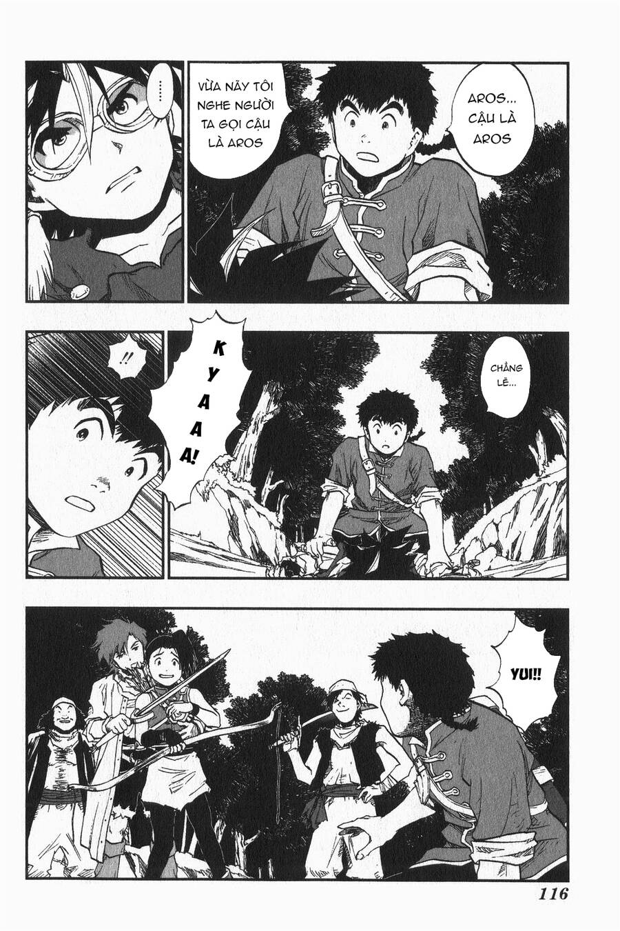 Dấu Ấn Rồng Thiêng - Người Kế Thừa Thánh Huy Chapter 5 - 10