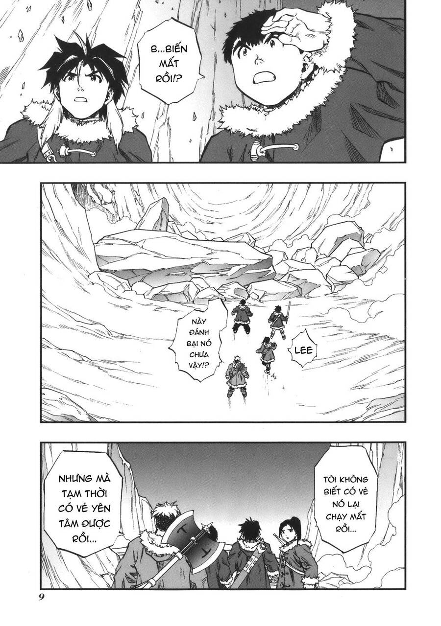 Dấu Ấn Rồng Thiêng - Người Kế Thừa Thánh Huy Chapter 51 - 11