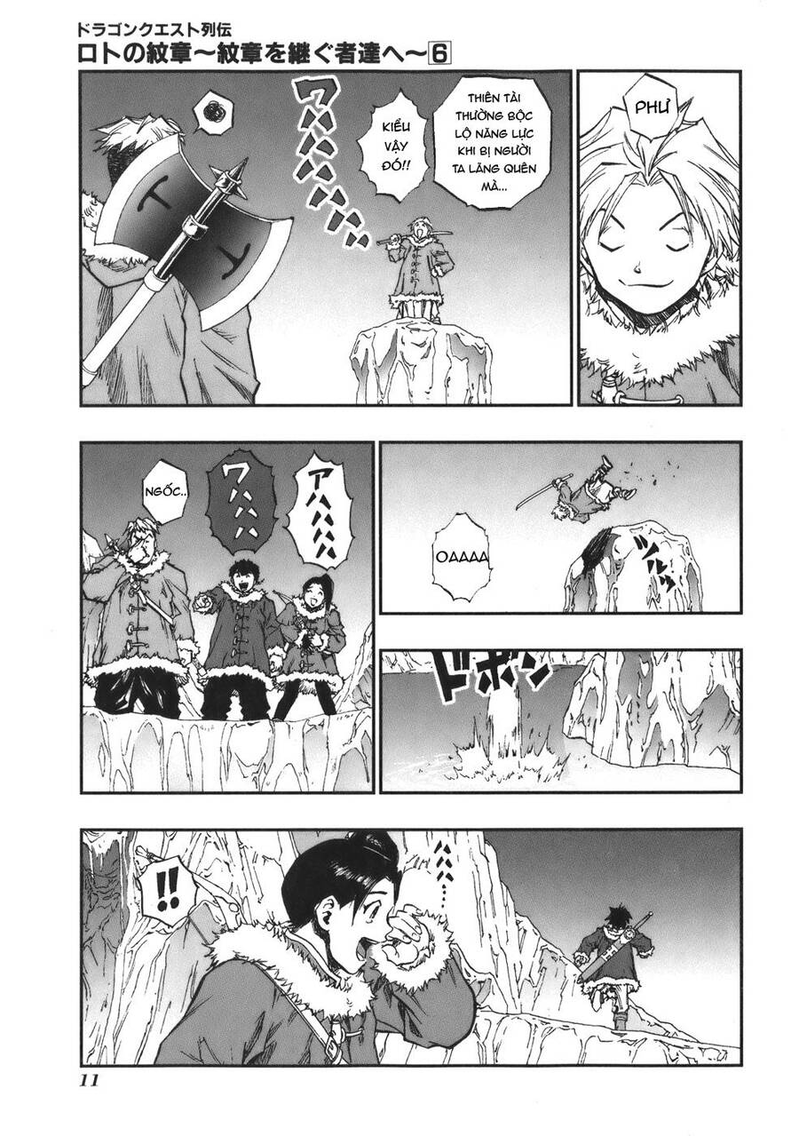 Dấu Ấn Rồng Thiêng - Người Kế Thừa Thánh Huy Chapter 51 - 13