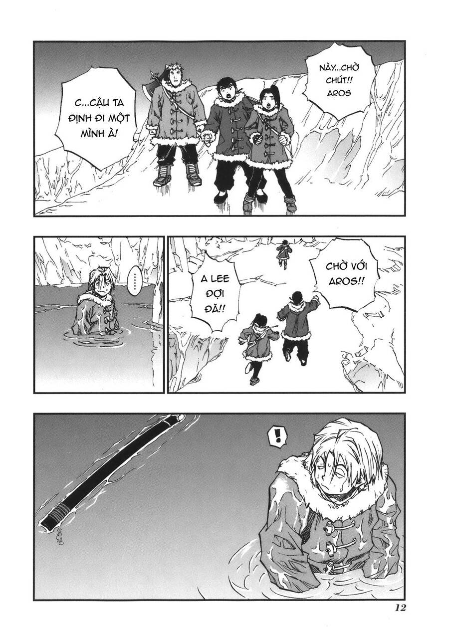 Dấu Ấn Rồng Thiêng - Người Kế Thừa Thánh Huy Chapter 51 - 14