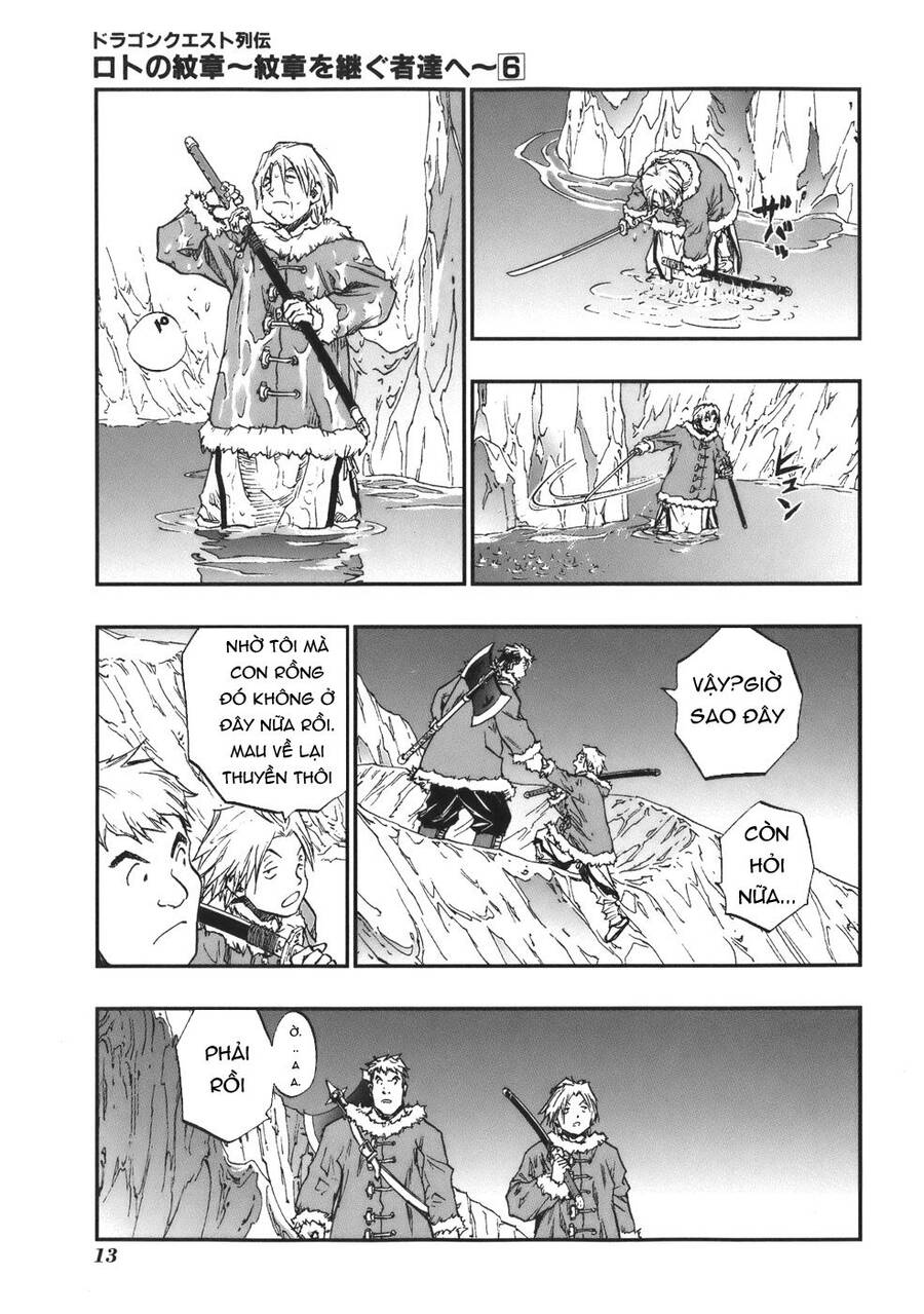 Dấu Ấn Rồng Thiêng - Người Kế Thừa Thánh Huy Chapter 51 - 15