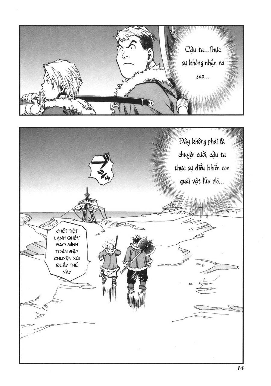 Dấu Ấn Rồng Thiêng - Người Kế Thừa Thánh Huy Chapter 51 - 16