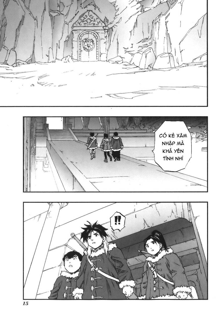 Dấu Ấn Rồng Thiêng - Người Kế Thừa Thánh Huy Chapter 51 - 17