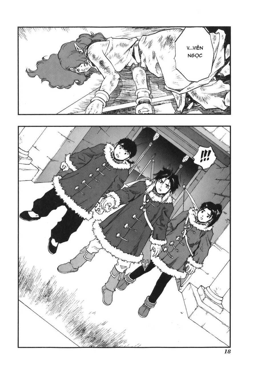 Dấu Ấn Rồng Thiêng - Người Kế Thừa Thánh Huy Chapter 51 - 19