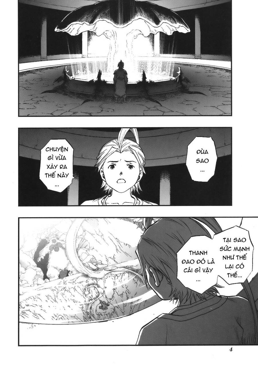 Dấu Ấn Rồng Thiêng - Người Kế Thừa Thánh Huy Chapter 51 - 6