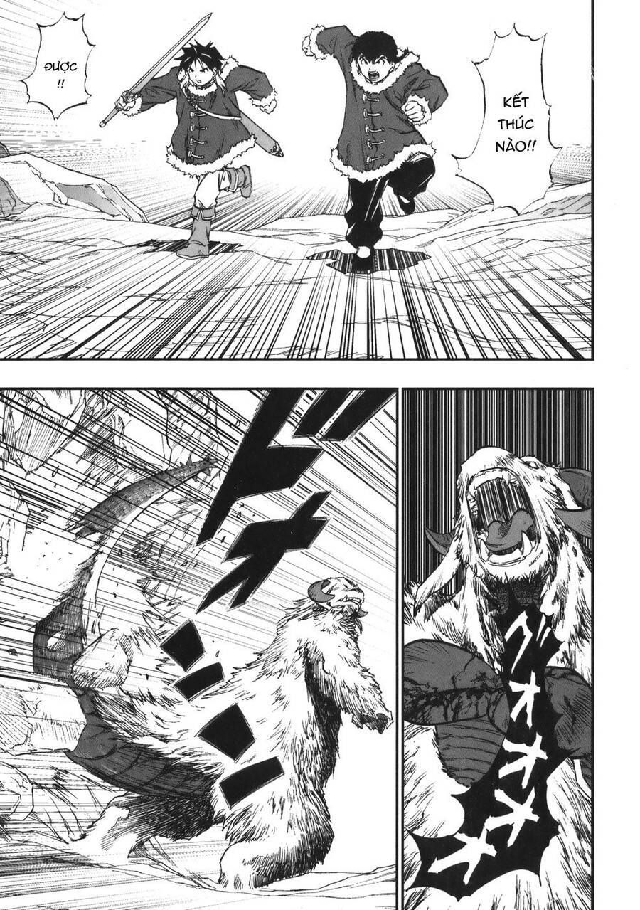 Dấu Ấn Rồng Thiêng - Người Kế Thừa Thánh Huy Chapter 51 - 9