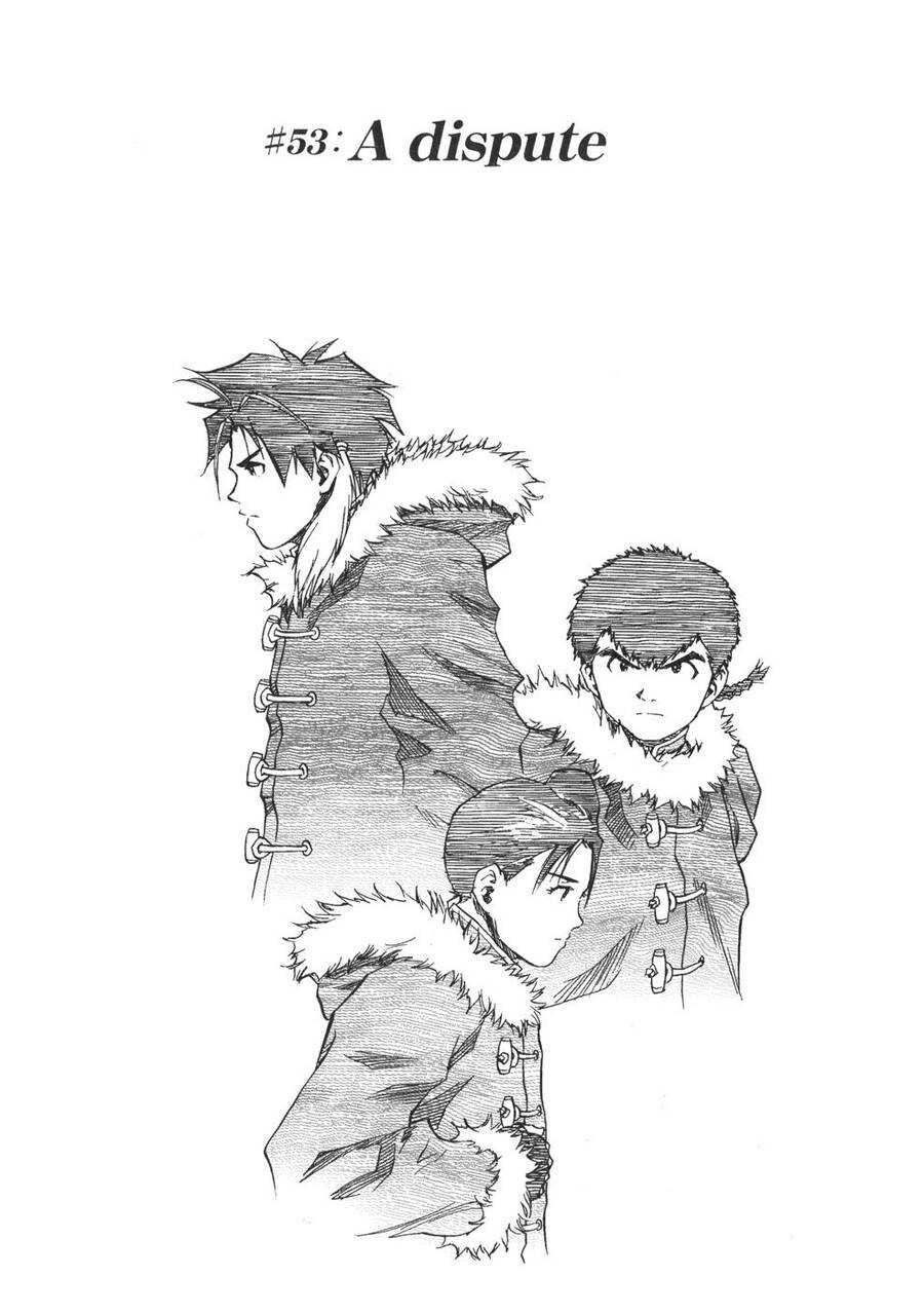 Dấu Ấn Rồng Thiêng - Người Kế Thừa Thánh Huy Chapter 53 - 1