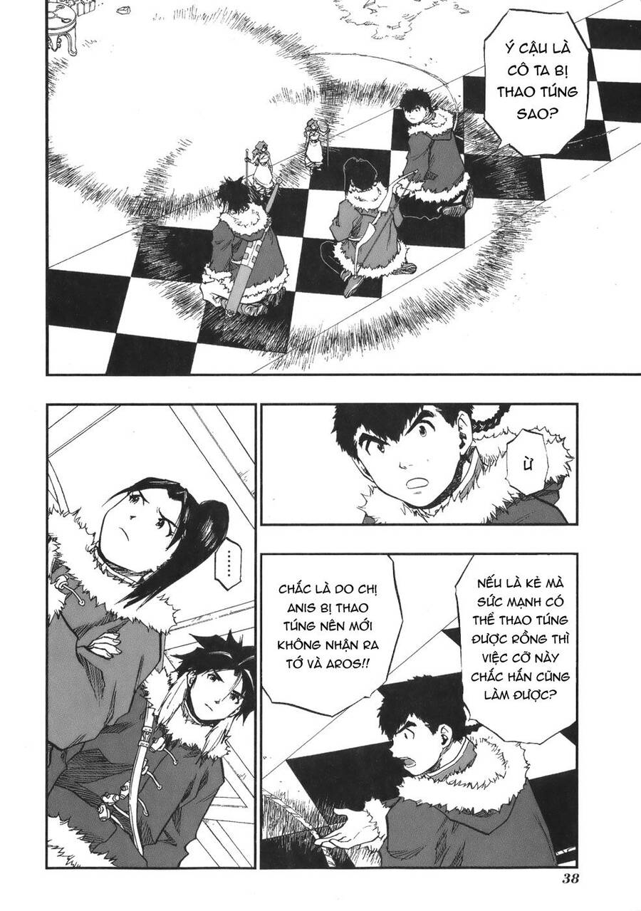 Dấu Ấn Rồng Thiêng - Người Kế Thừa Thánh Huy Chapter 53 - 2