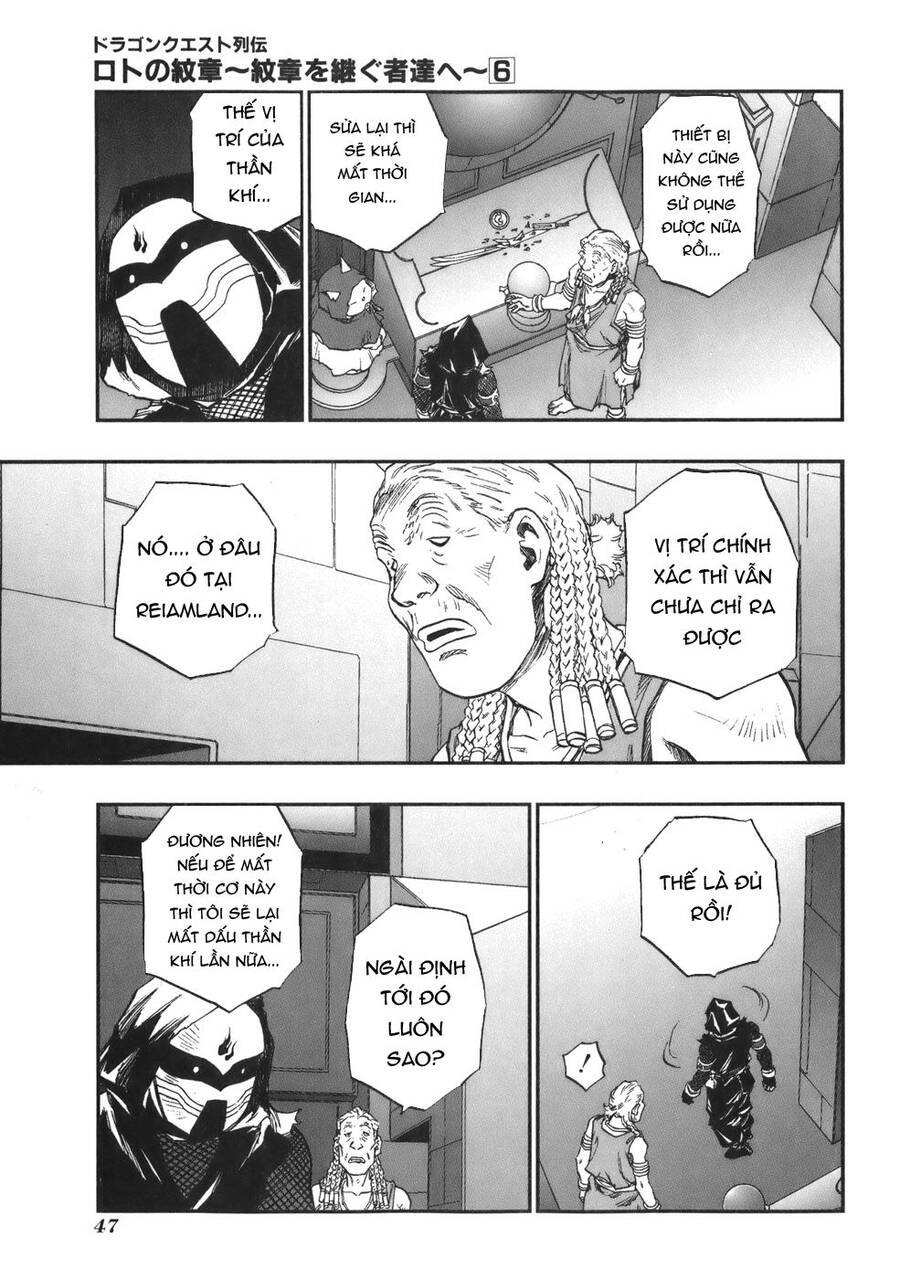 Dấu Ấn Rồng Thiêng - Người Kế Thừa Thánh Huy Chapter 53 - 11