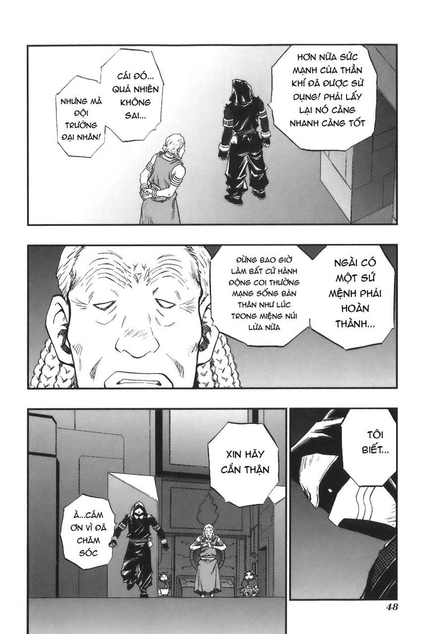Dấu Ấn Rồng Thiêng - Người Kế Thừa Thánh Huy Chapter 53 - 12