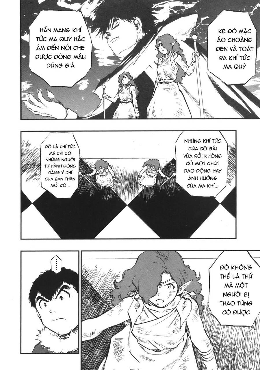 Dấu Ấn Rồng Thiêng - Người Kế Thừa Thánh Huy Chapter 53 - 4