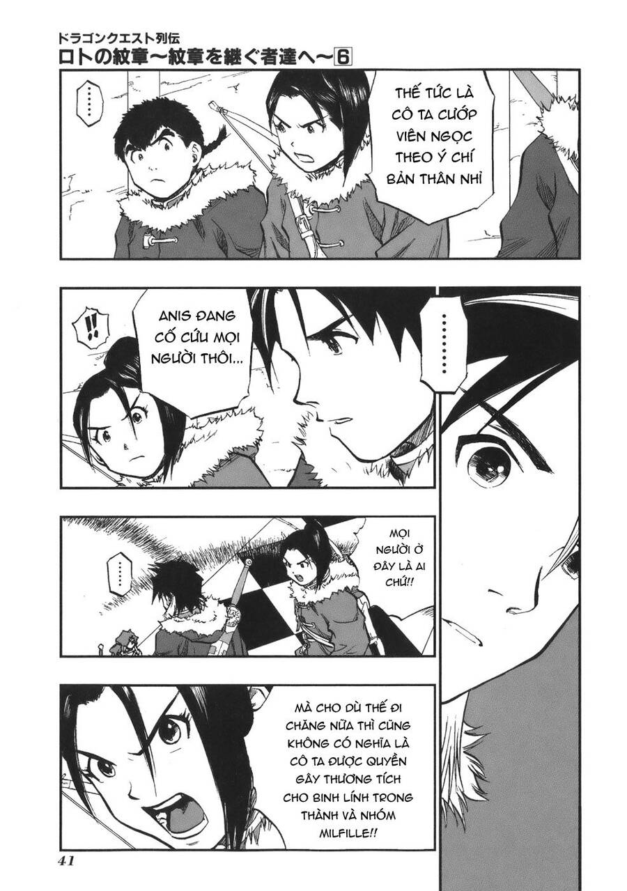 Dấu Ấn Rồng Thiêng - Người Kế Thừa Thánh Huy Chapter 53 - 5