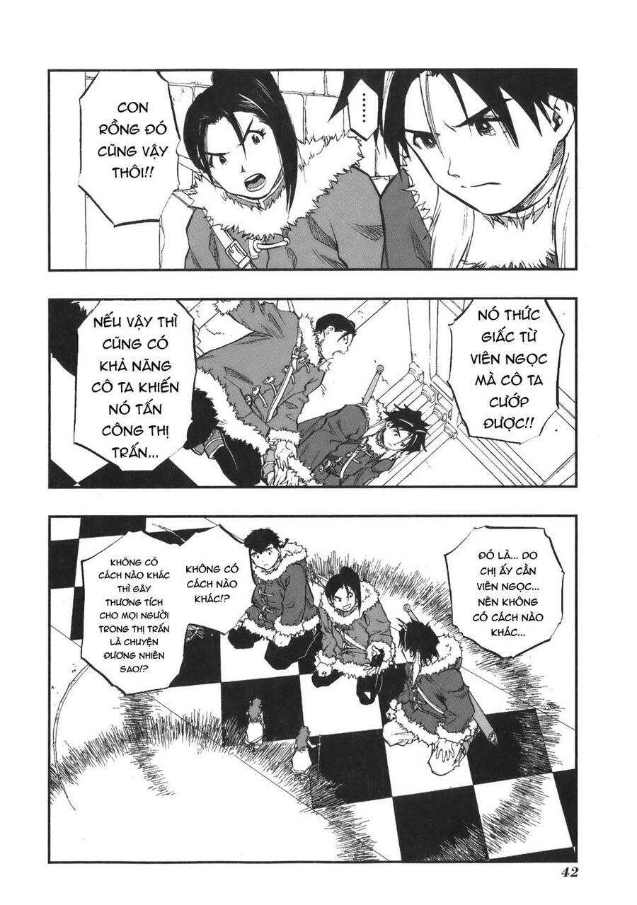 Dấu Ấn Rồng Thiêng - Người Kế Thừa Thánh Huy Chapter 53 - 6