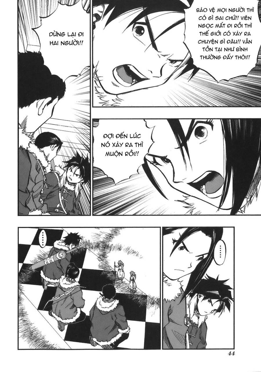 Dấu Ấn Rồng Thiêng - Người Kế Thừa Thánh Huy Chapter 53 - 8