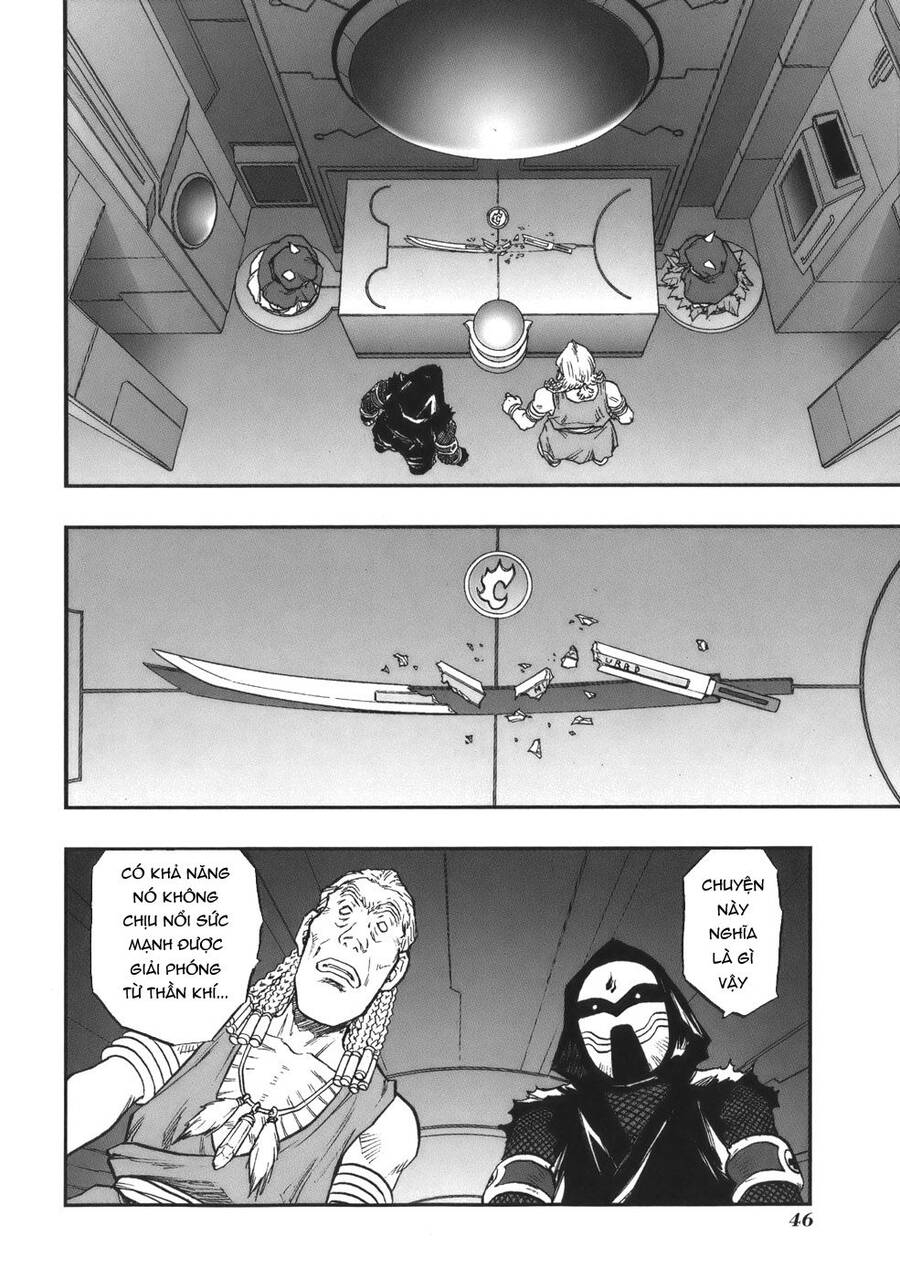 Dấu Ấn Rồng Thiêng - Người Kế Thừa Thánh Huy Chapter 53 - 10