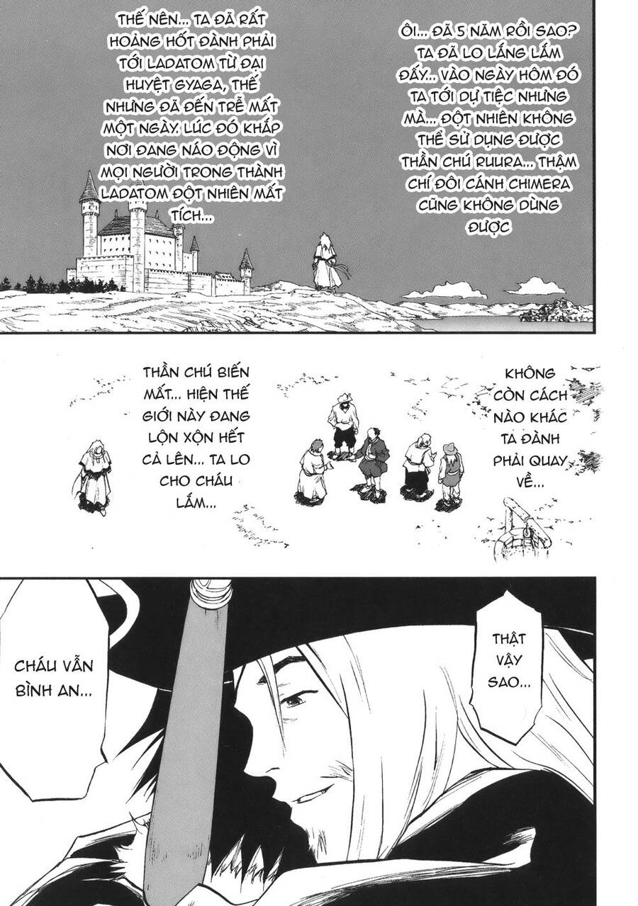 Dấu Ấn Rồng Thiêng - Người Kế Thừa Thánh Huy Chapter 54 - 18