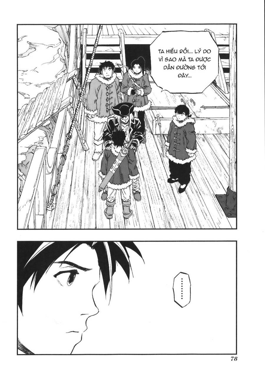 Dấu Ấn Rồng Thiêng - Người Kế Thừa Thánh Huy Chapter 54 - 19