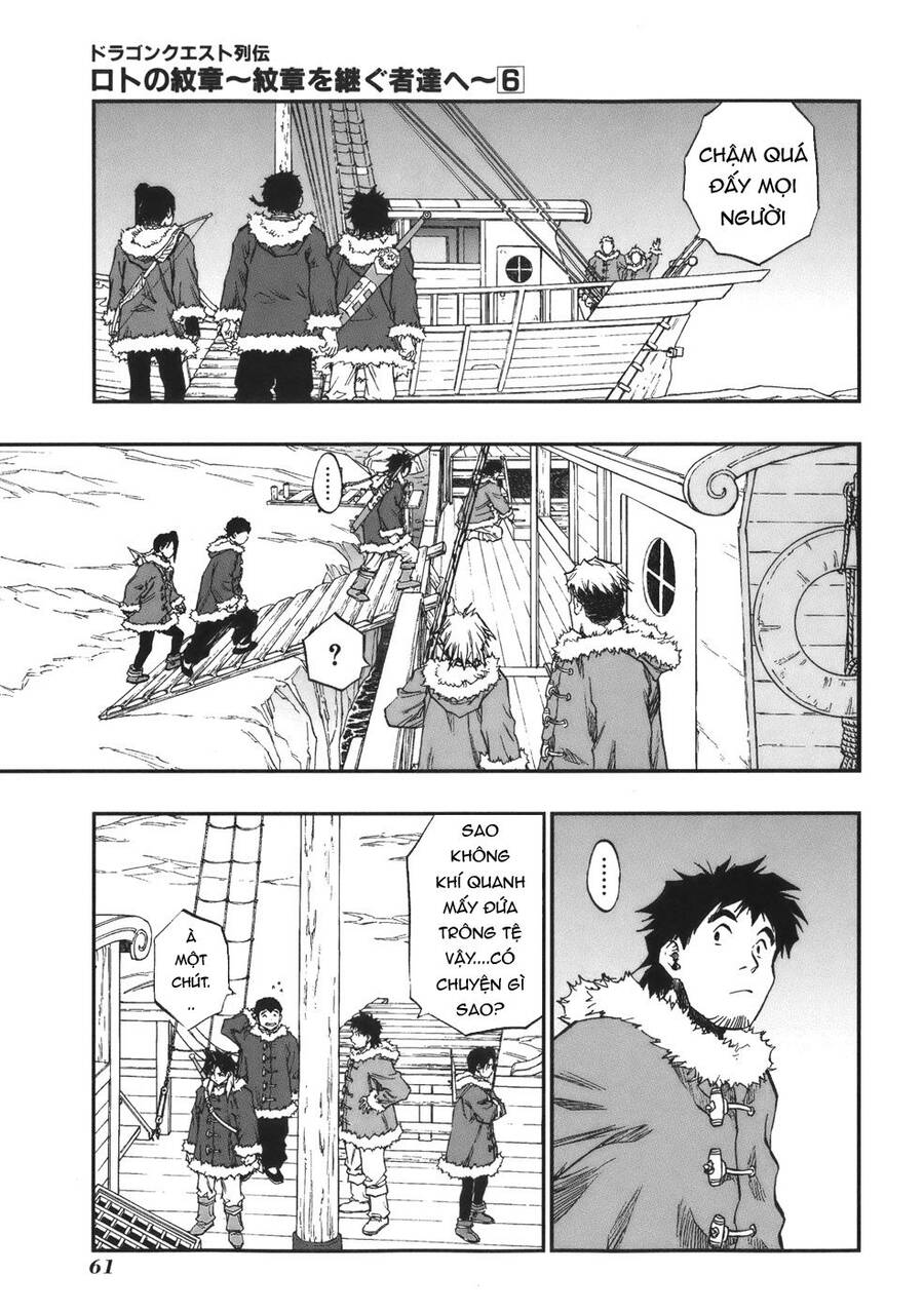 Dấu Ấn Rồng Thiêng - Người Kế Thừa Thánh Huy Chapter 54 - 3