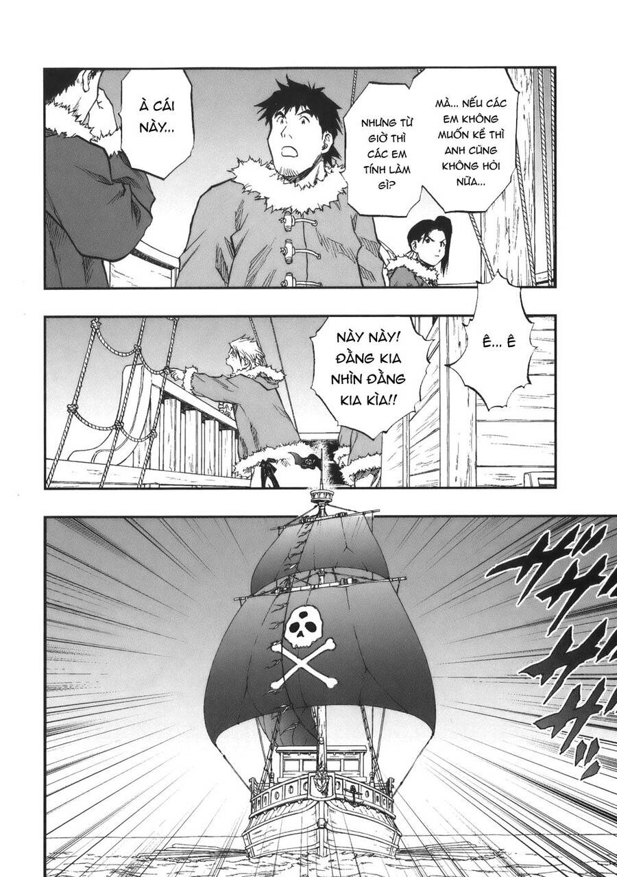 Dấu Ấn Rồng Thiêng - Người Kế Thừa Thánh Huy Chapter 54 - 4