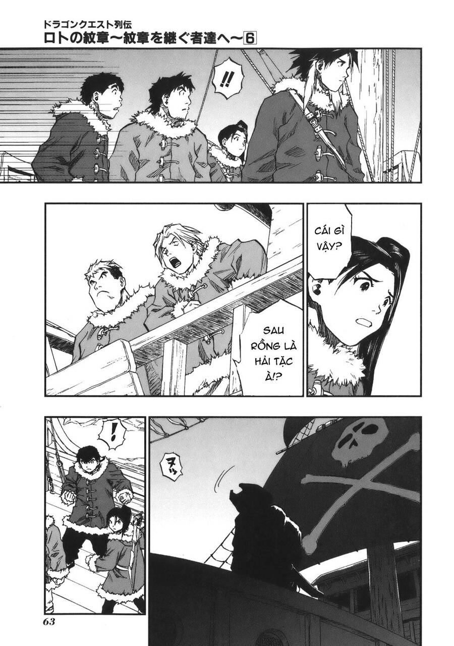 Dấu Ấn Rồng Thiêng - Người Kế Thừa Thánh Huy Chapter 54 - 5