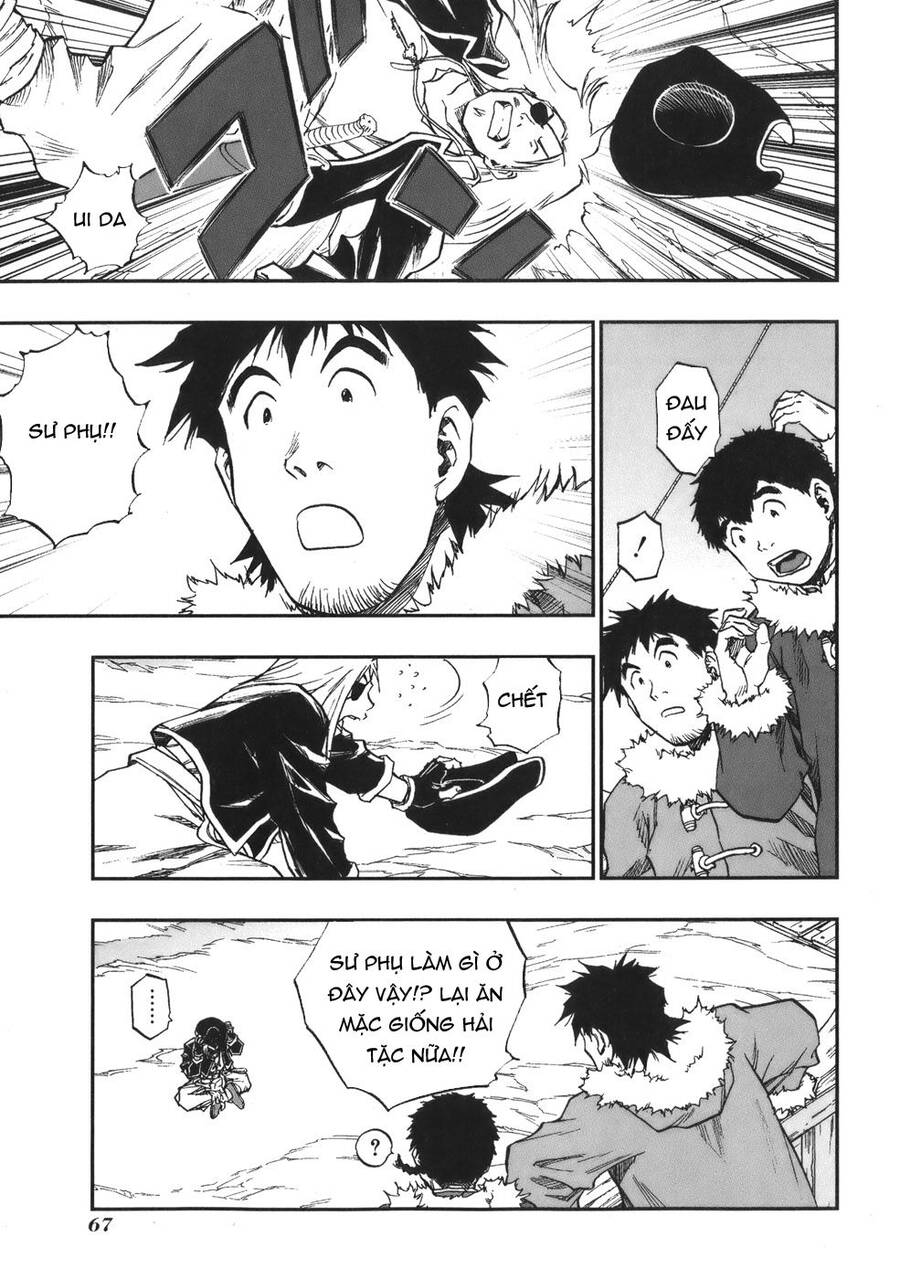 Dấu Ấn Rồng Thiêng - Người Kế Thừa Thánh Huy Chapter 54 - 8