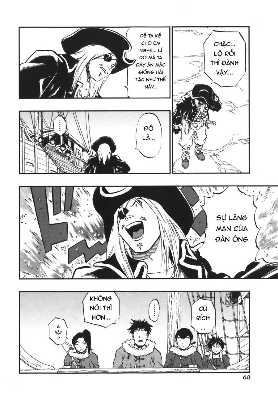 Dấu Ấn Rồng Thiêng - Người Kế Thừa Thánh Huy Chapter 54 - 9