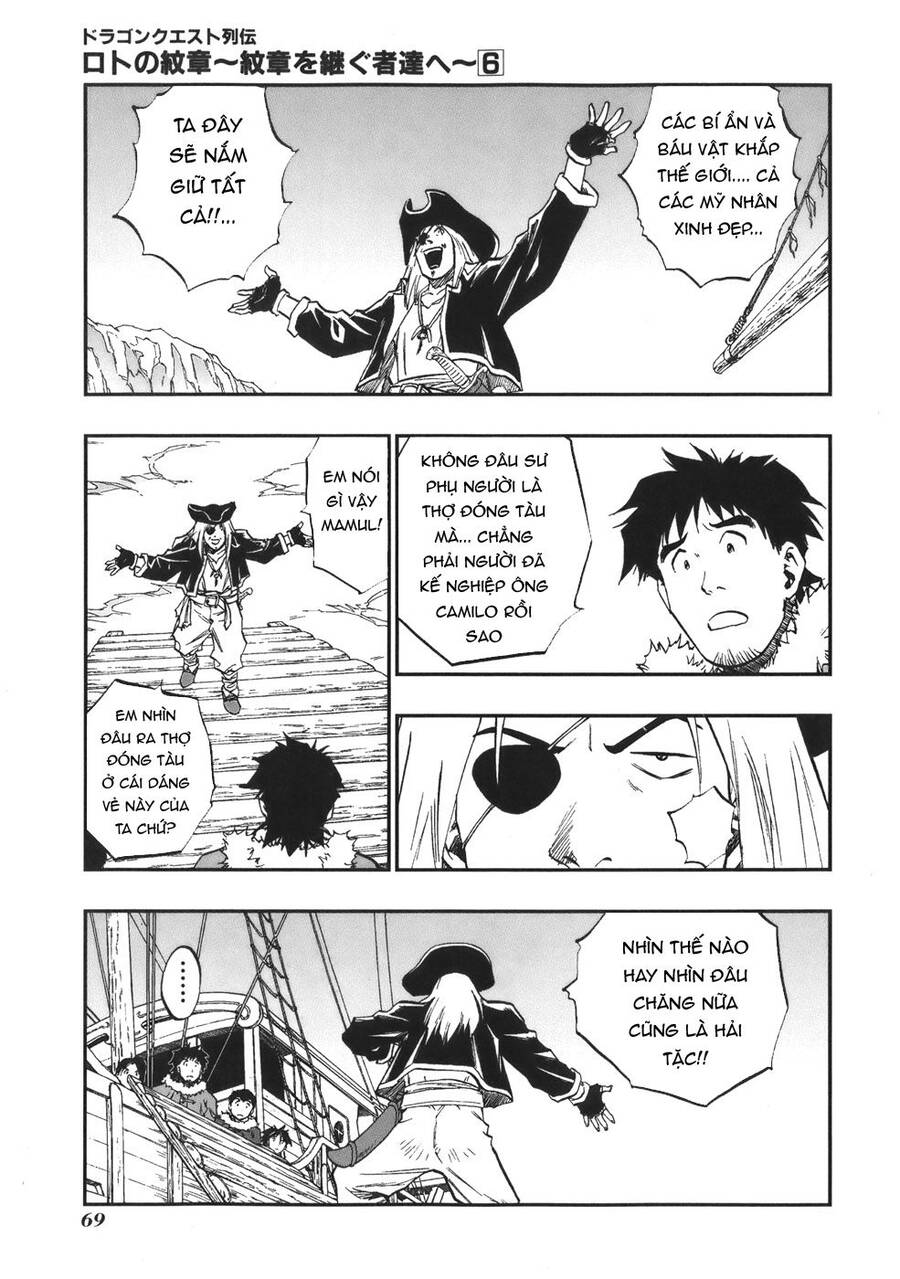 Dấu Ấn Rồng Thiêng - Người Kế Thừa Thánh Huy Chapter 54 - 10