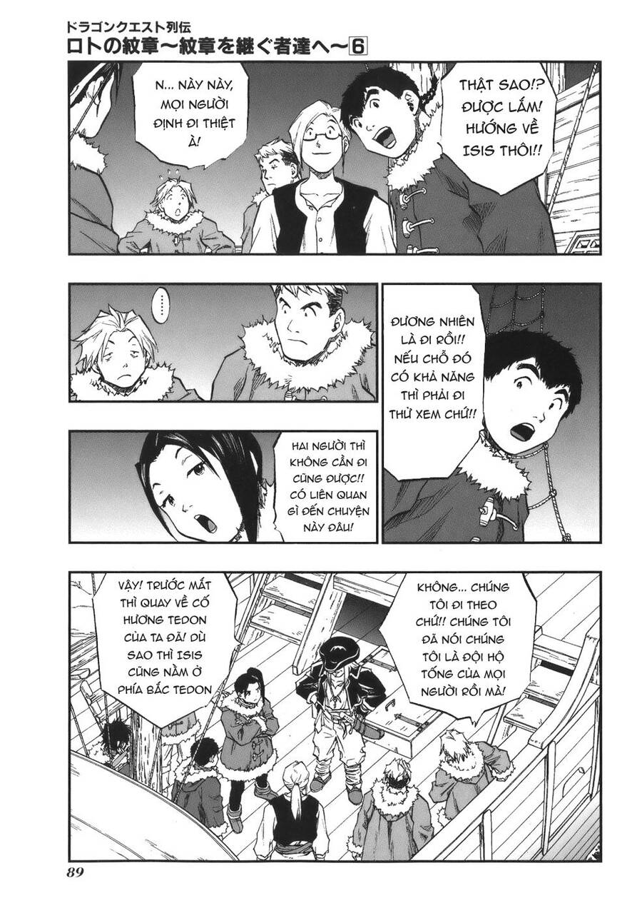 Dấu Ấn Rồng Thiêng - Người Kế Thừa Thánh Huy Chapter 55 - 11