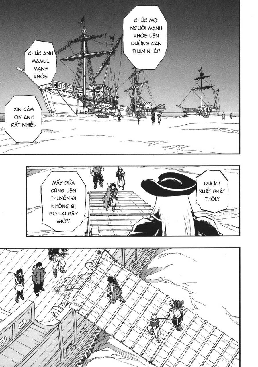 Dấu Ấn Rồng Thiêng - Người Kế Thừa Thánh Huy Chapter 55 - 13