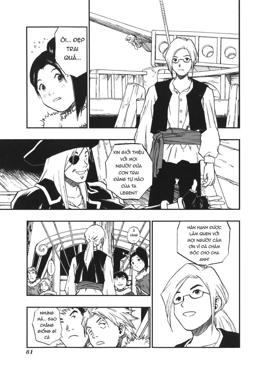 Dấu Ấn Rồng Thiêng - Người Kế Thừa Thánh Huy Chapter 55 - 3