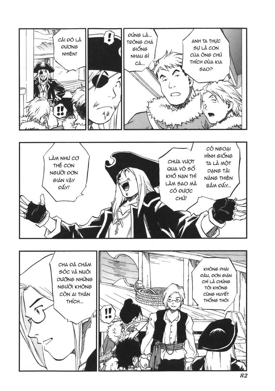 Dấu Ấn Rồng Thiêng - Người Kế Thừa Thánh Huy Chapter 55 - 4