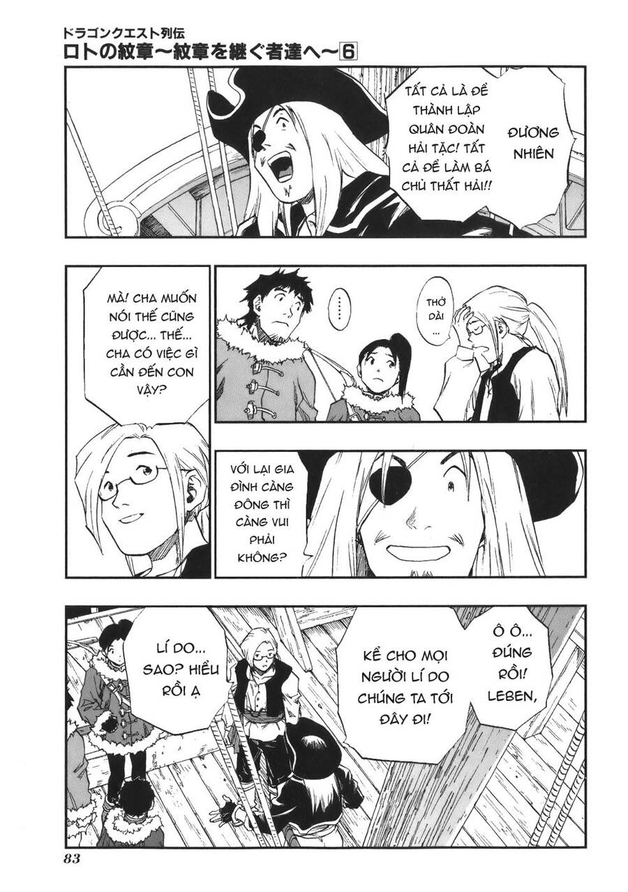 Dấu Ấn Rồng Thiêng - Người Kế Thừa Thánh Huy Chapter 55 - 5