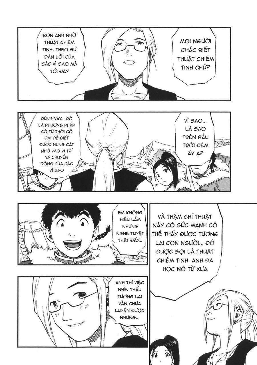 Dấu Ấn Rồng Thiêng - Người Kế Thừa Thánh Huy Chapter 55 - 6