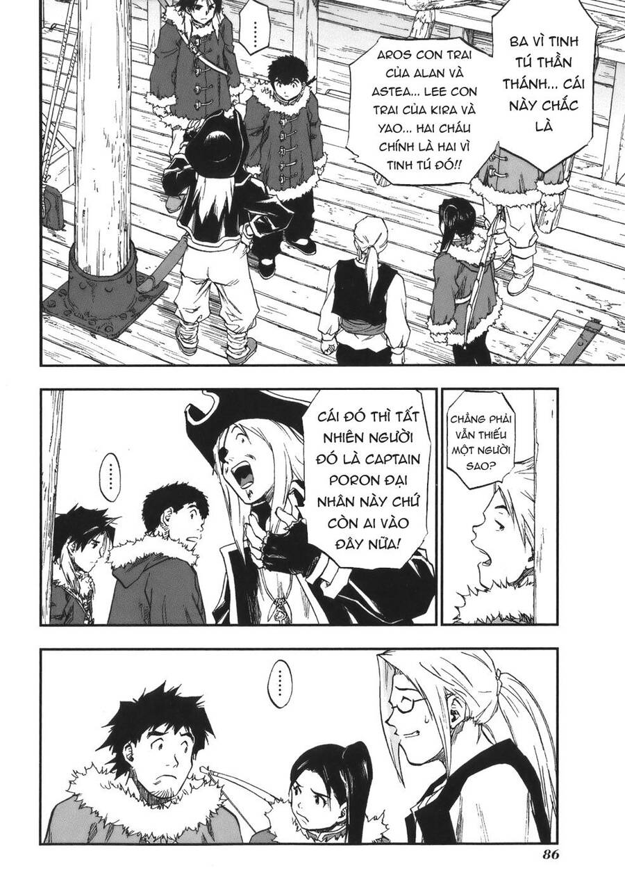 Dấu Ấn Rồng Thiêng - Người Kế Thừa Thánh Huy Chapter 55 - 8