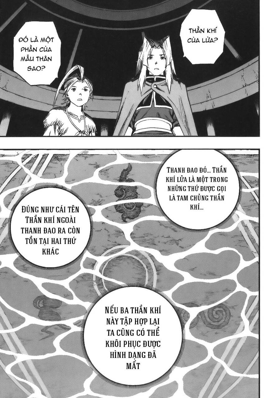 Dấu Ấn Rồng Thiêng - Người Kế Thừa Thánh Huy Chapter 56 - 11